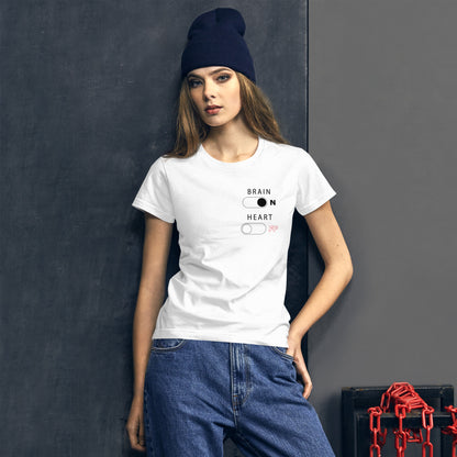 Short sleeve On-Off t-shirt