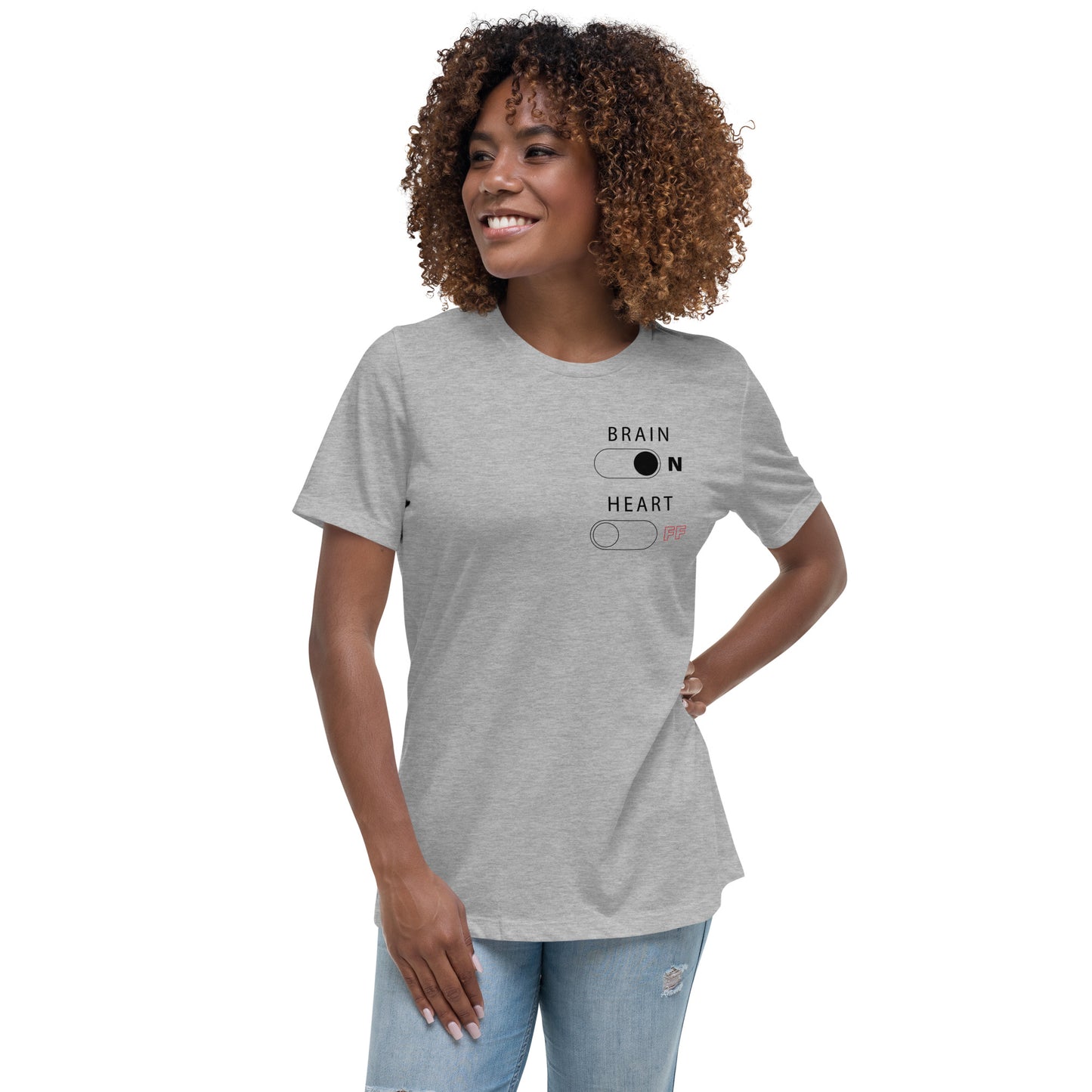 Relaxed On-Off T-Shirt