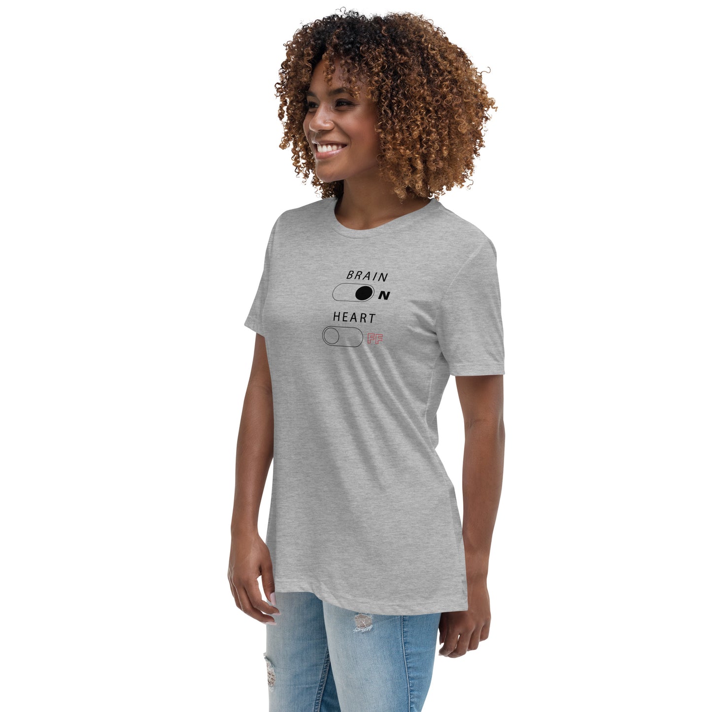 Relaxed On-Off T-Shirt