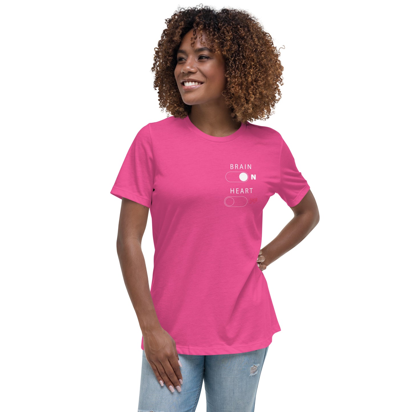 Relaxed On-Off T-Shirt