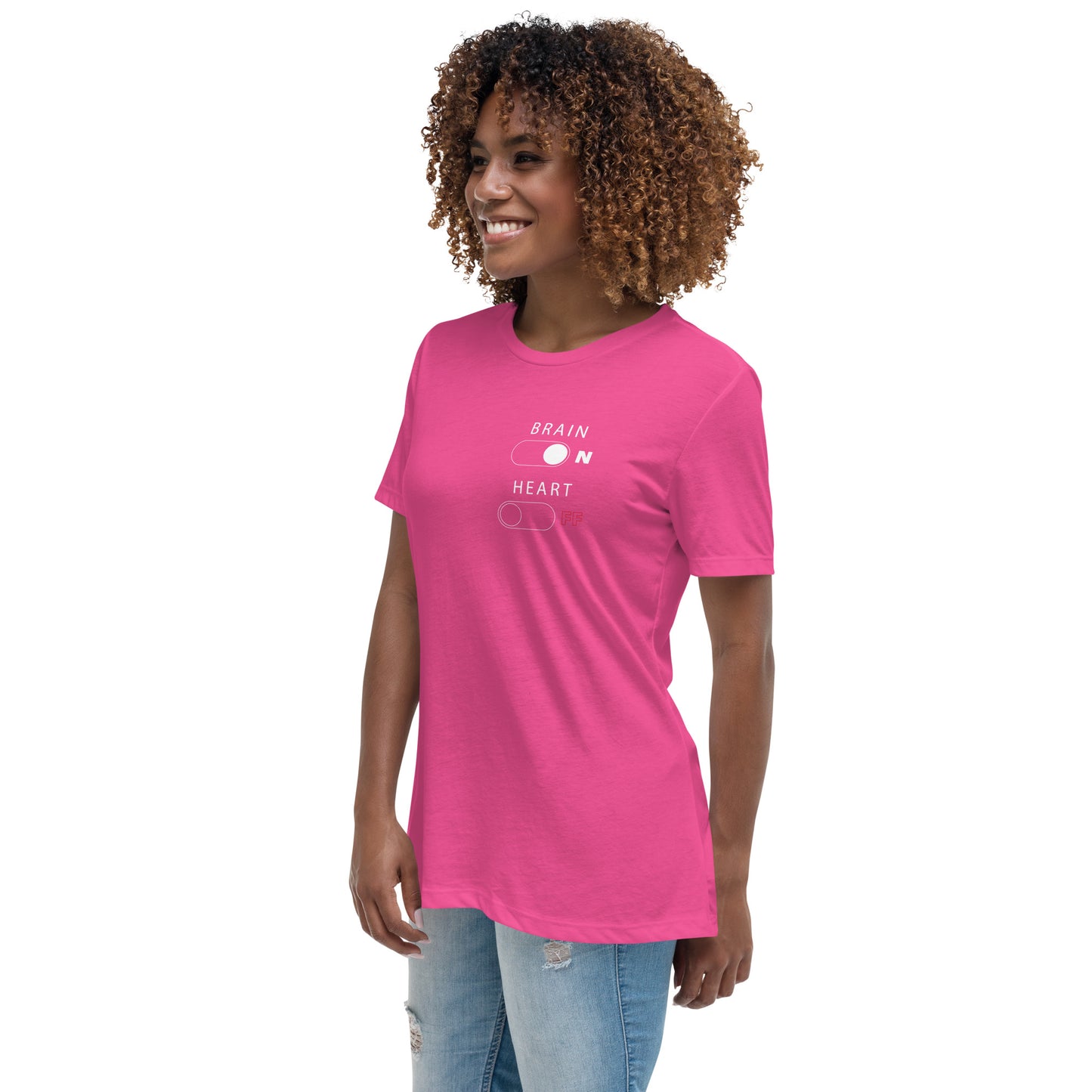 Relaxed On-Off T-Shirt