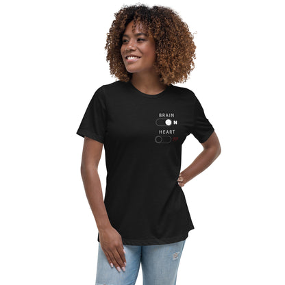 Relaxed On-Off T-Shirt