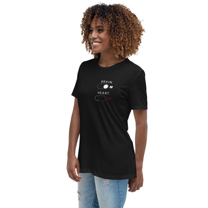 Relaxed On-Off T-Shirt