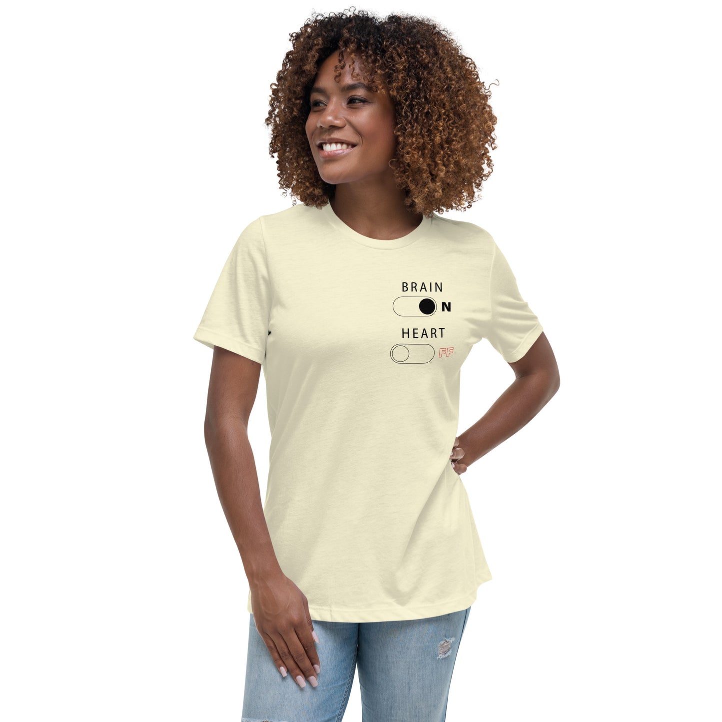 Relaxed On-Off T-Shirt