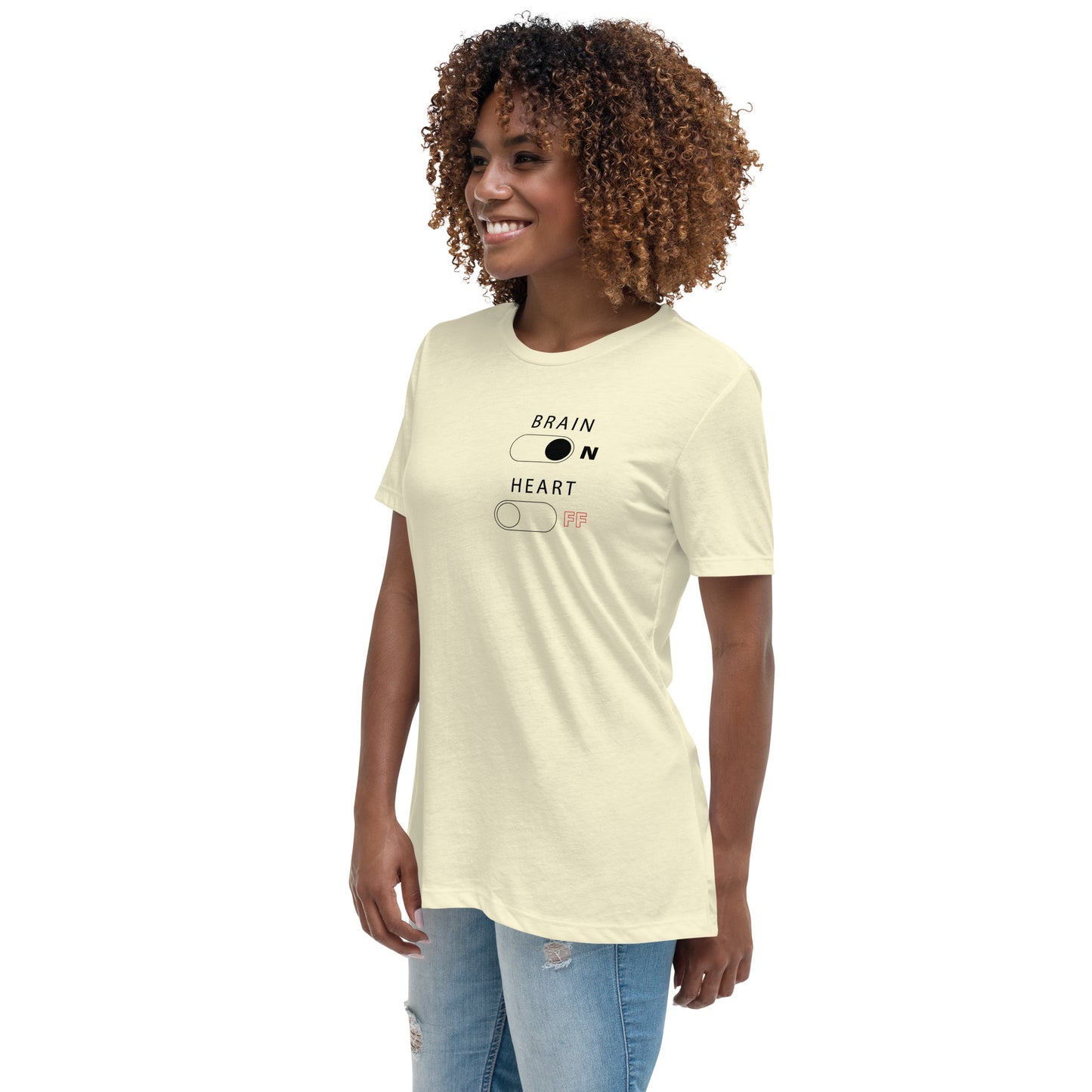 Relaxed On-Off T-Shirt