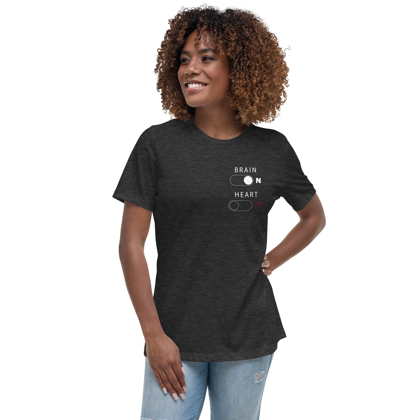 Relaxed On-Off T-Shirt