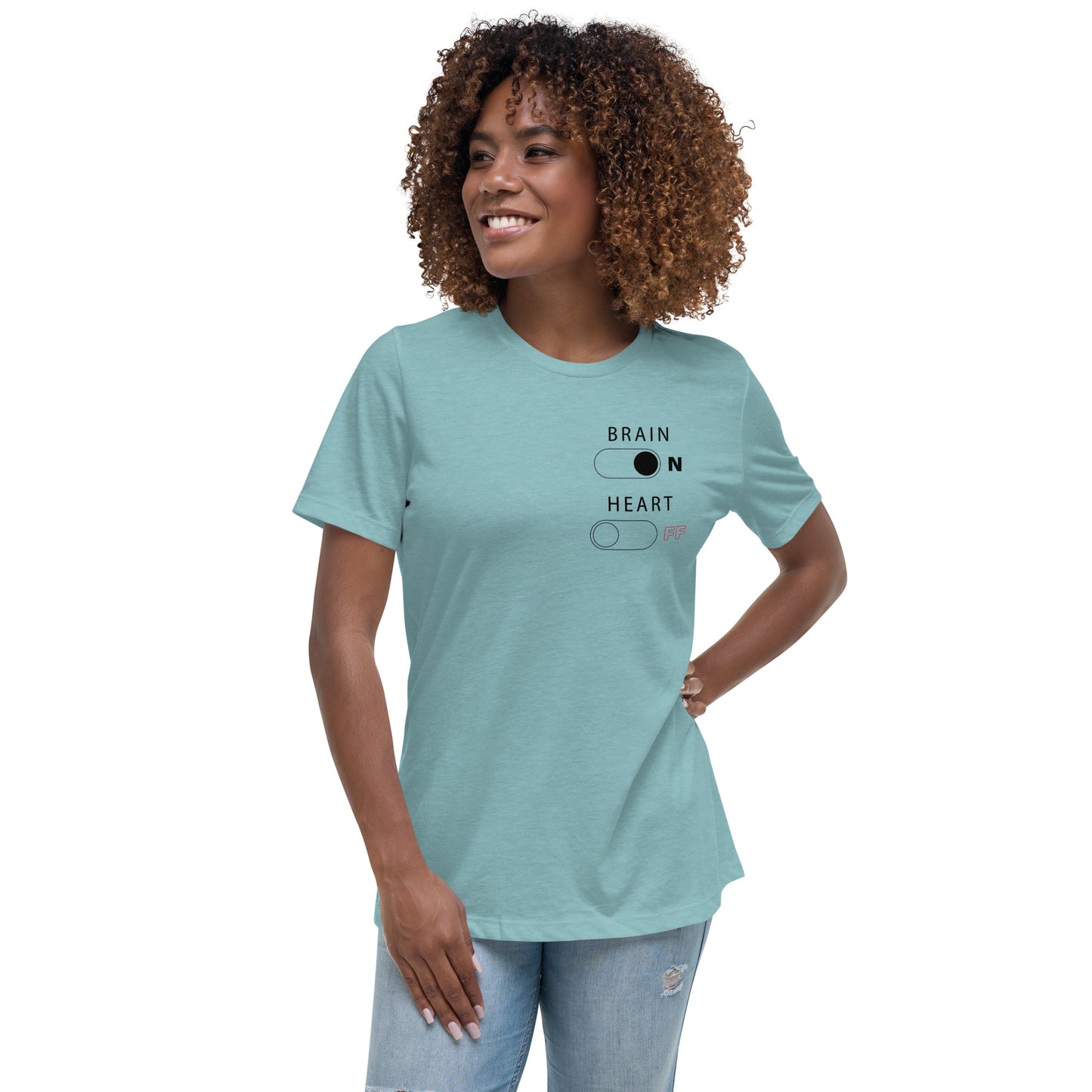 Relaxed On-Off T-Shirt