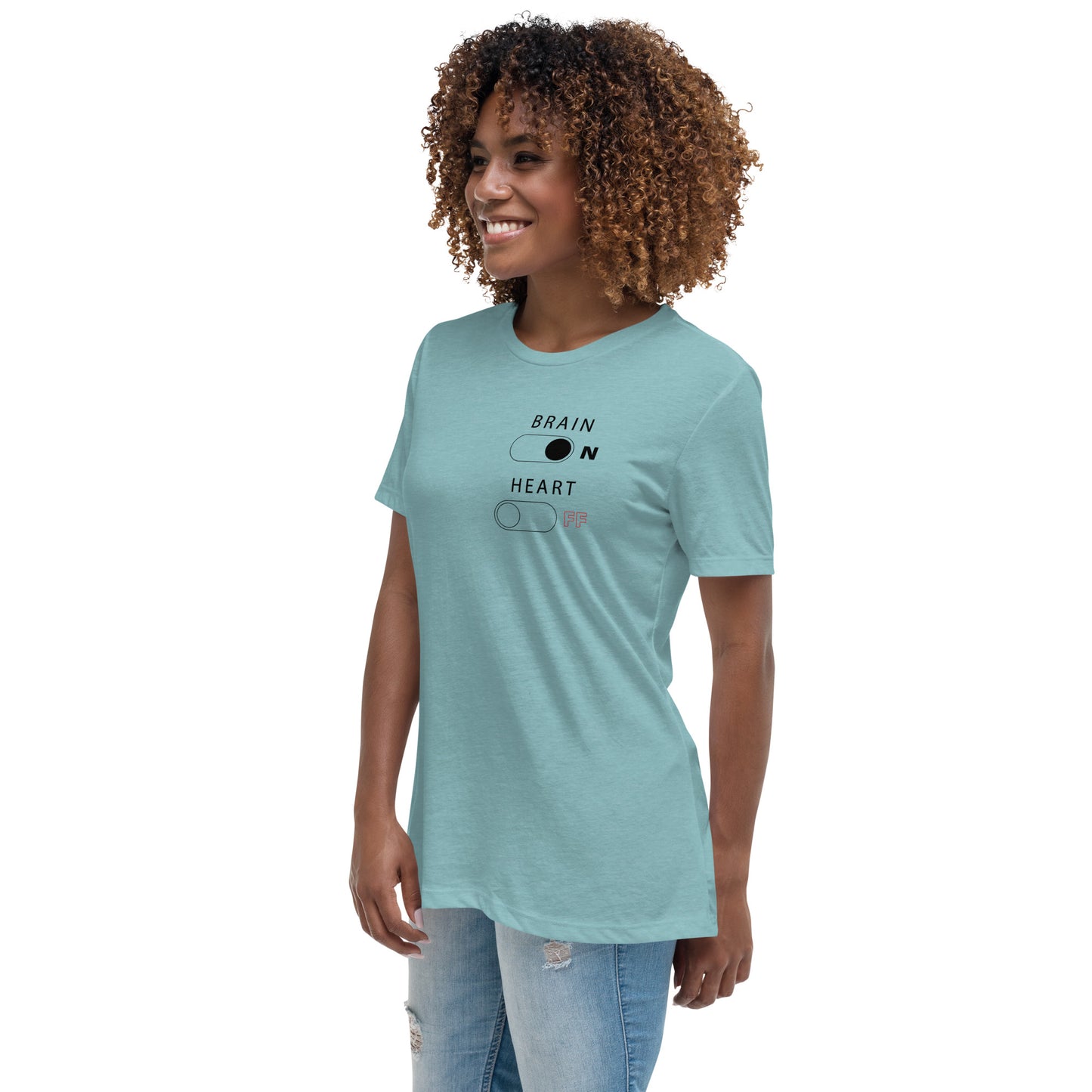Relaxed On-Off T-Shirt