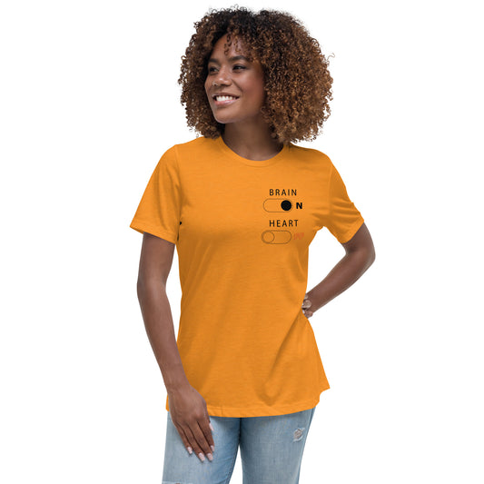 Relaxed On-Off T-Shirt