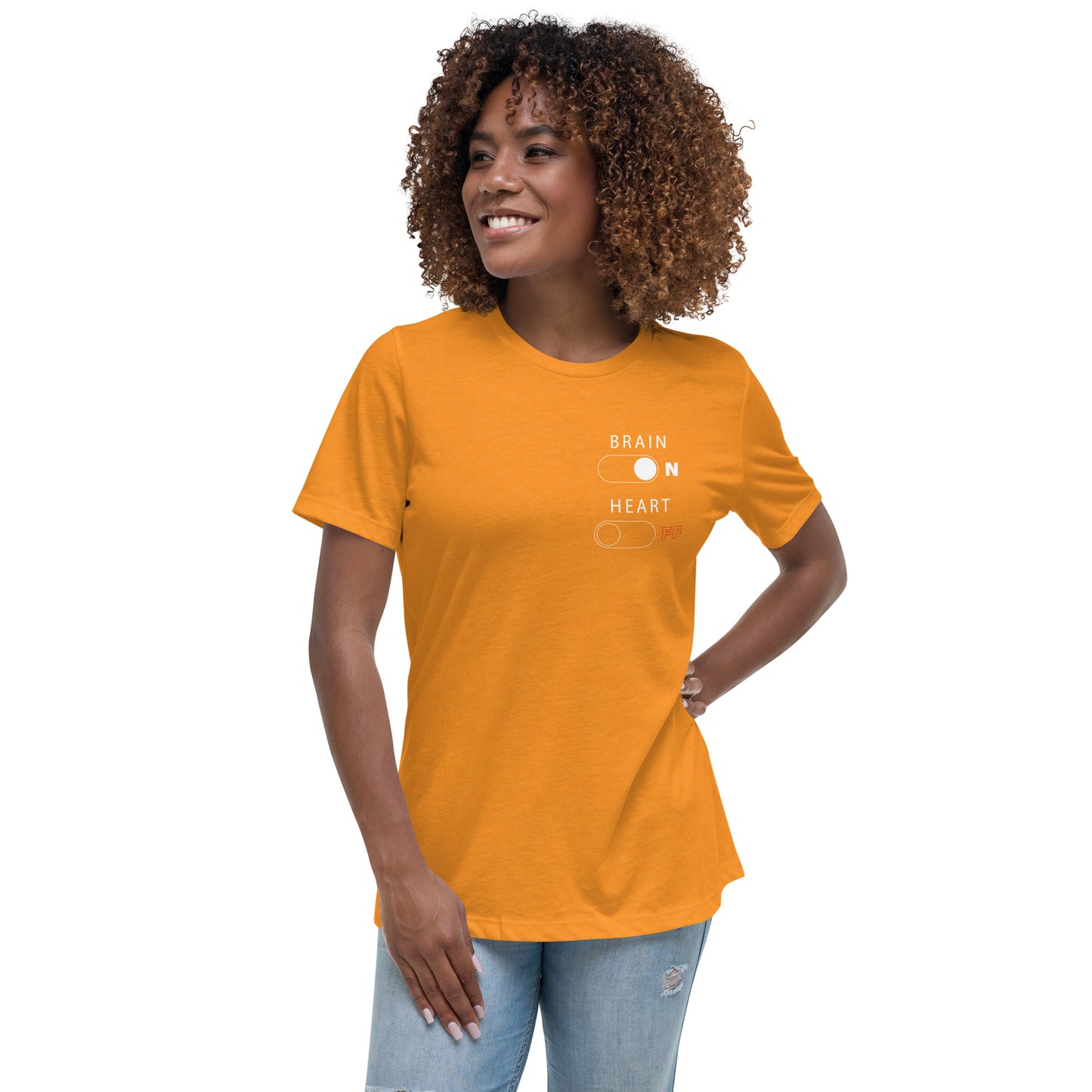 Relaxed On-Off T-Shirt