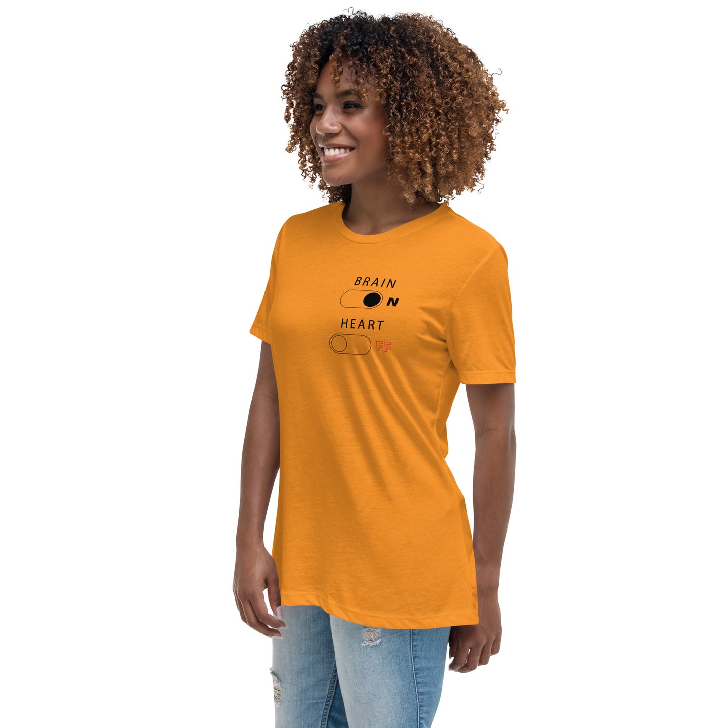 Relaxed On-Off T-Shirt