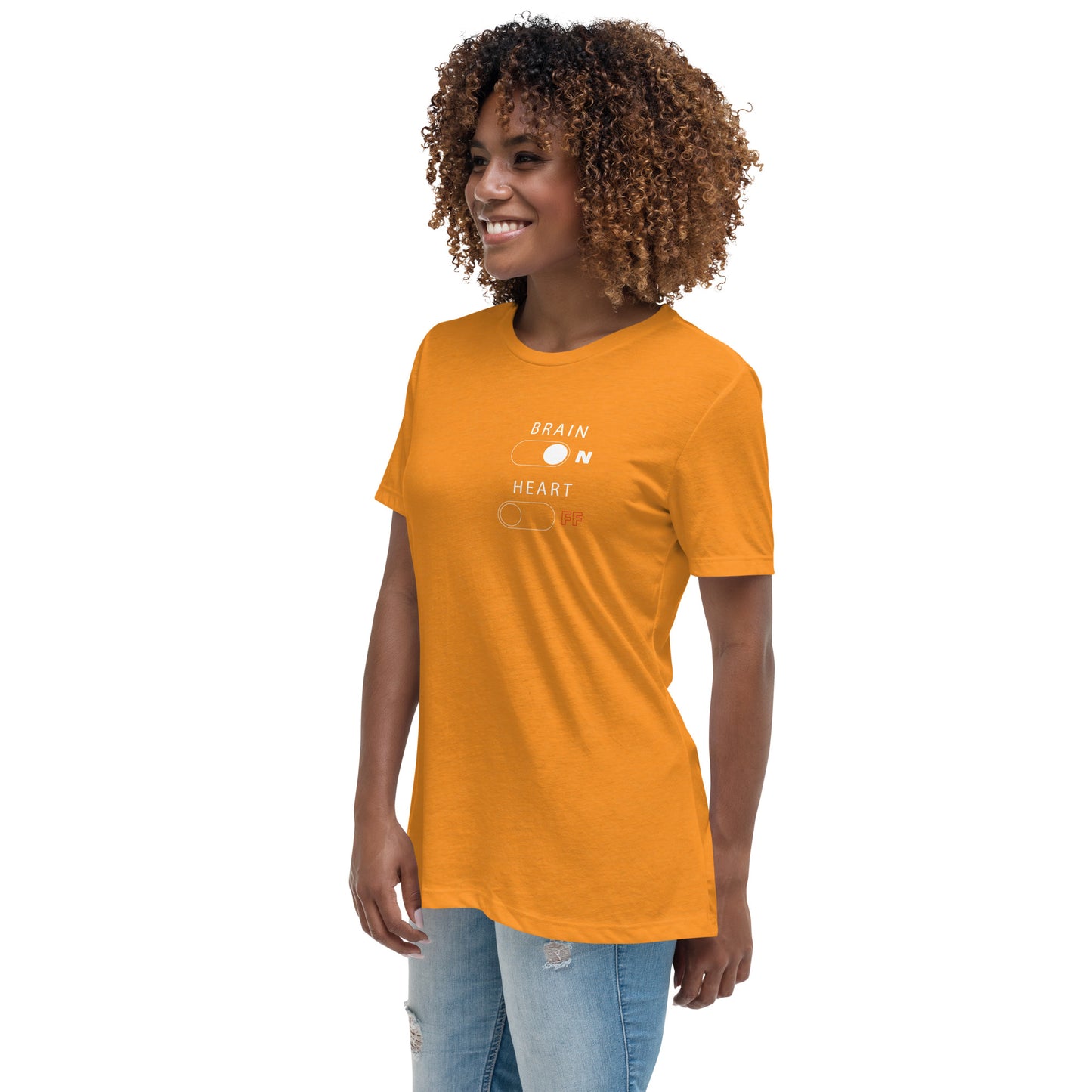 Relaxed On-Off T-Shirt