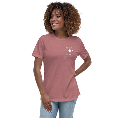 Relaxed On-Off T-Shirt