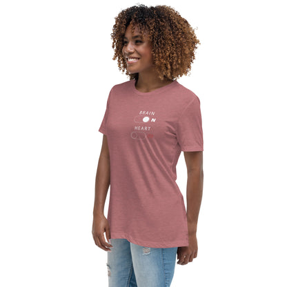Relaxed On-Off T-Shirt