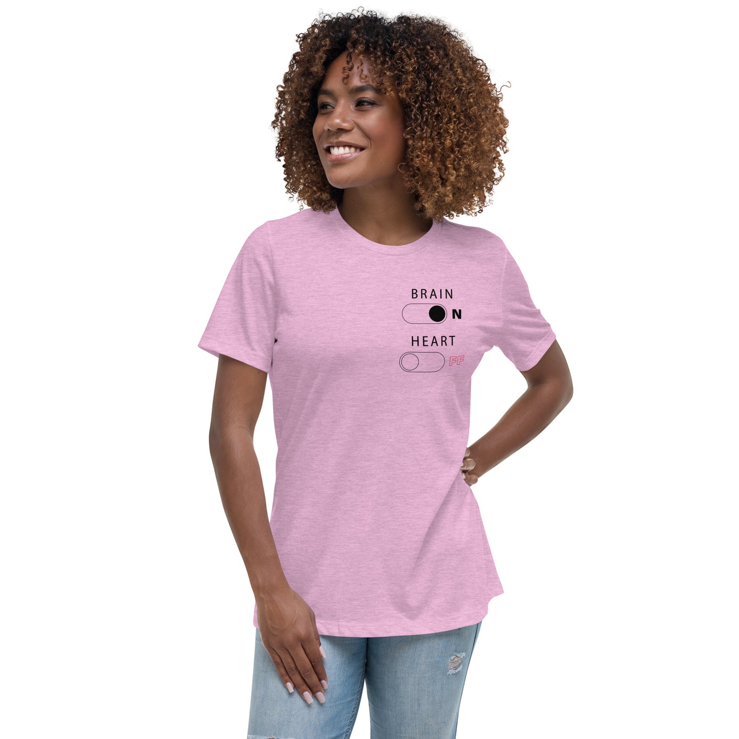 Relaxed On-Off T-Shirt