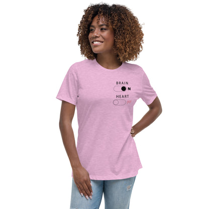 Relaxed On-Off T-Shirt