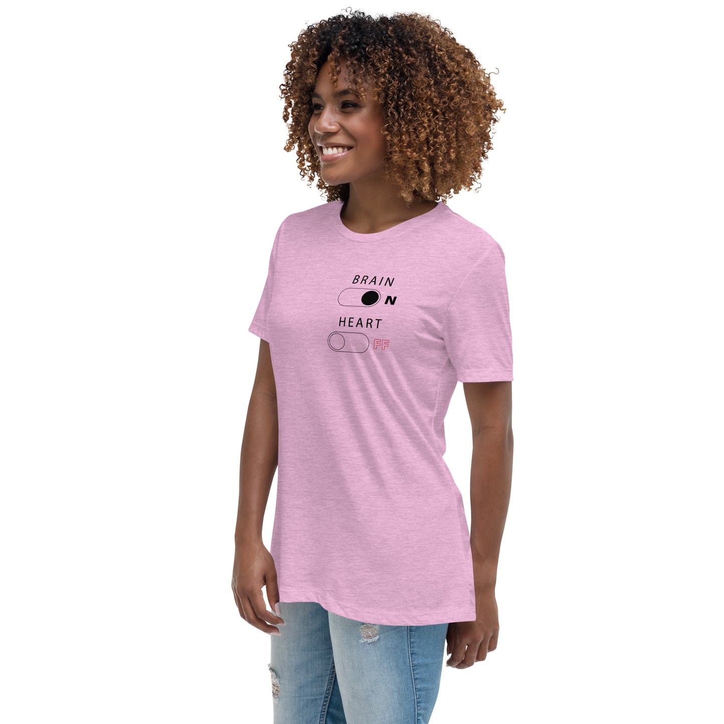 Relaxed On-Off T-Shirt