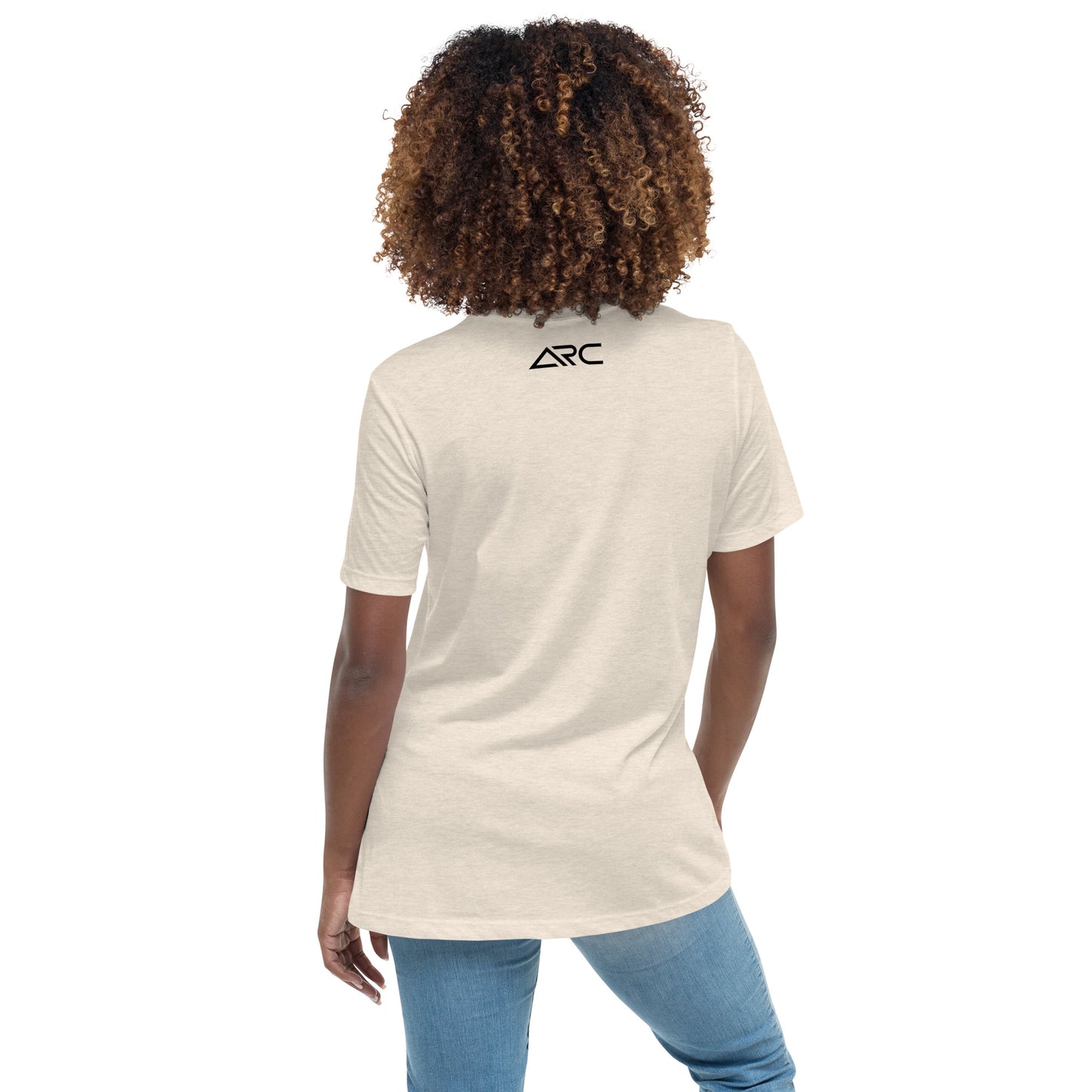 Relaxed On-Off T-Shirt