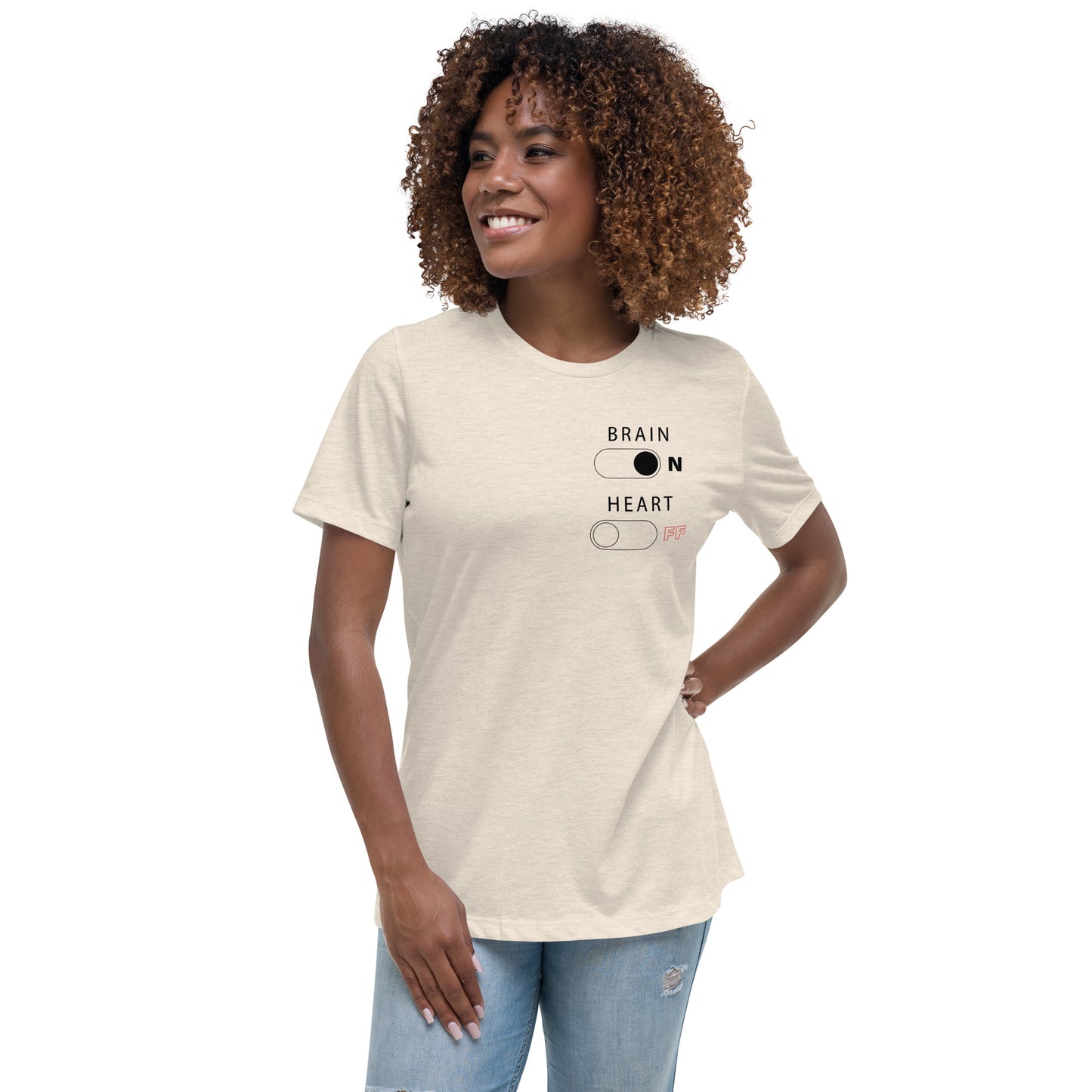 Relaxed On-Off T-Shirt