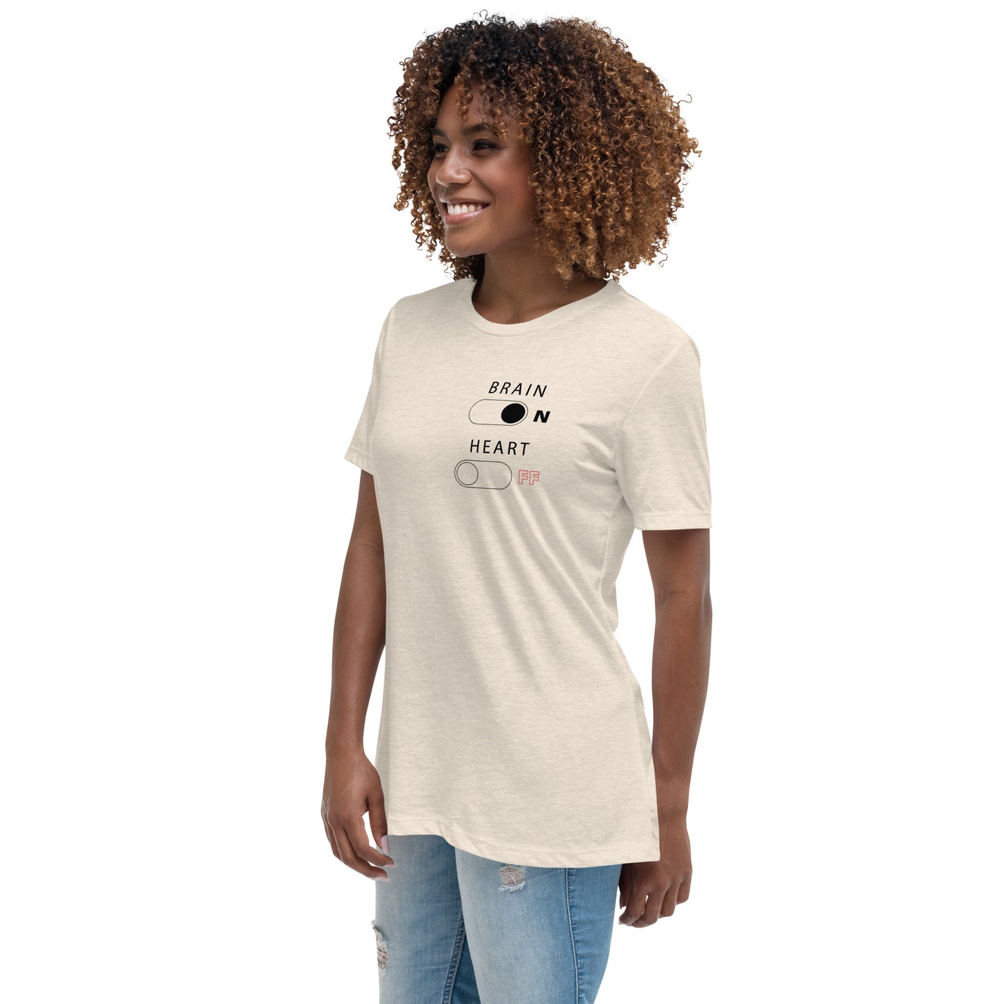 Relaxed On-Off T-Shirt