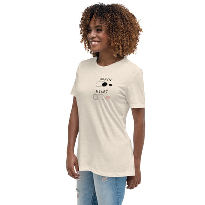 Relaxed On-Off T-Shirt