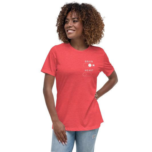 Relaxed On-Off T-Shirt