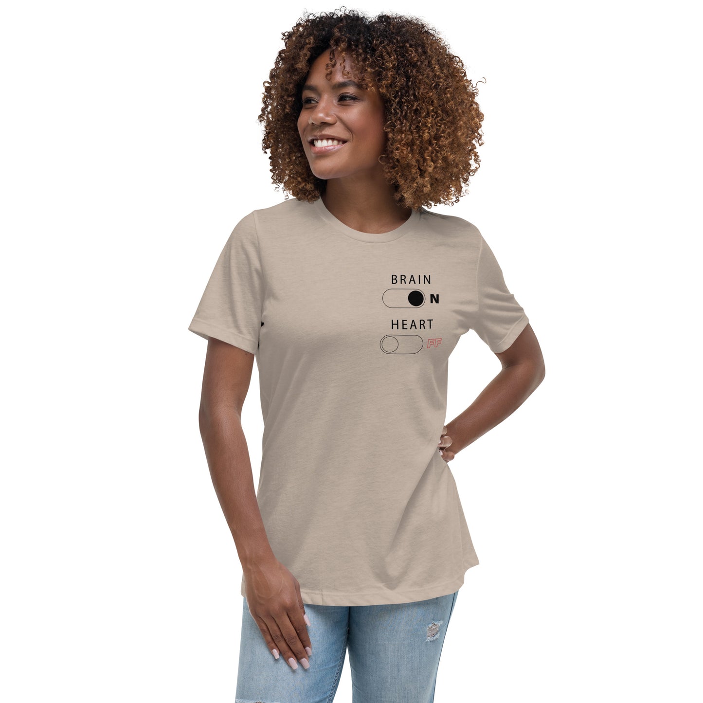 Relaxed On-Off T-Shirt