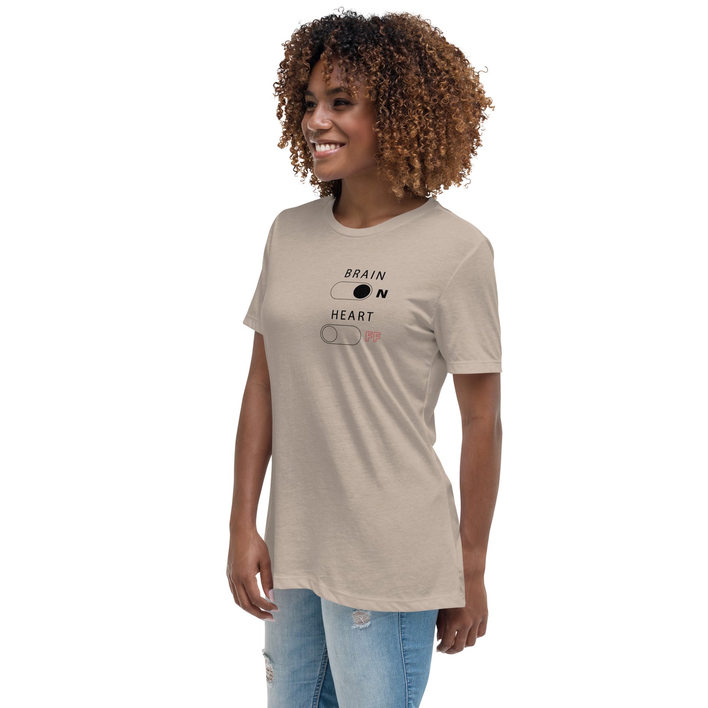 Relaxed On-Off T-Shirt