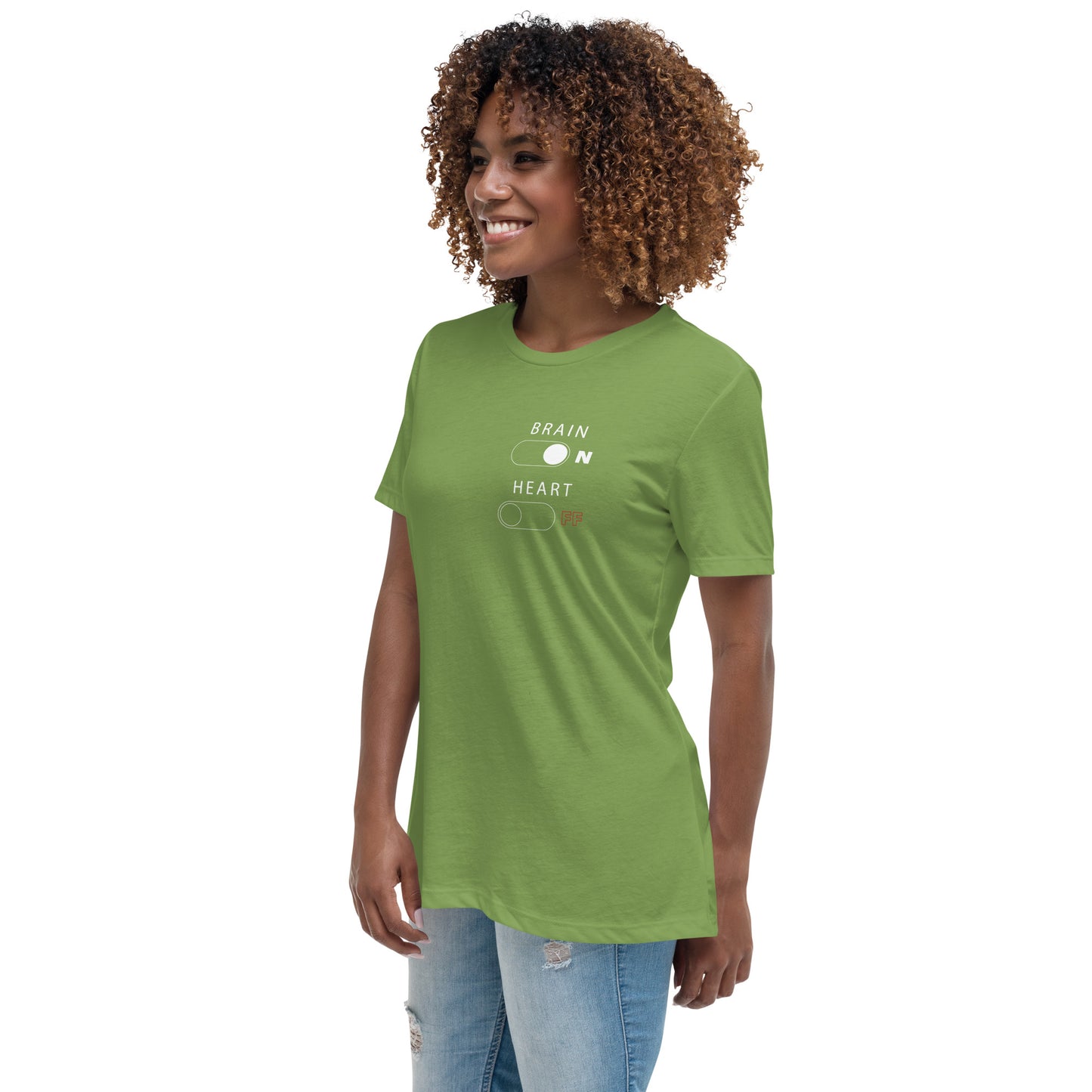Relaxed On-Off T-Shirt