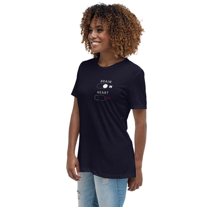 Relaxed On-Off T-Shirt