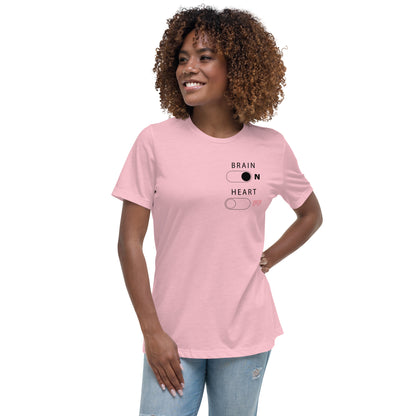 Relaxed On-Off T-Shirt