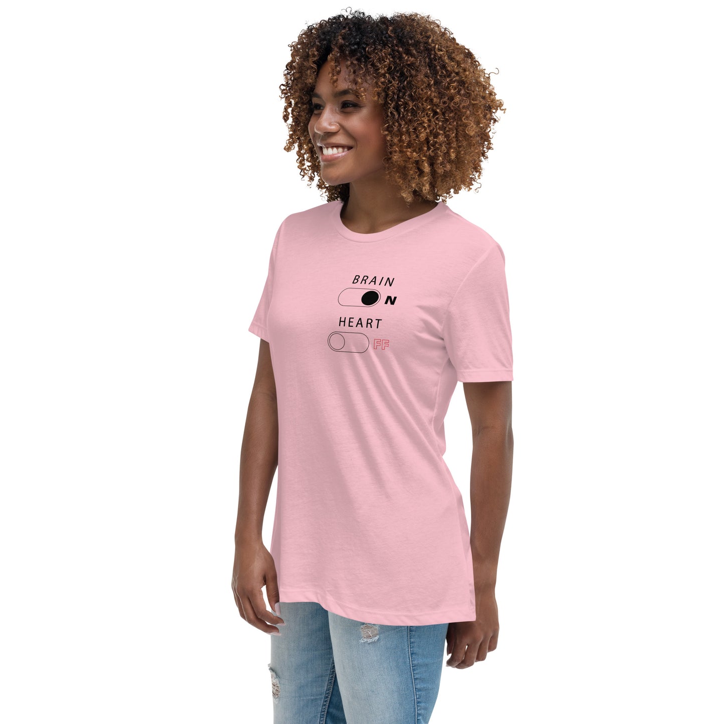 Relaxed On-Off T-Shirt