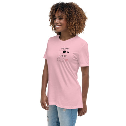 Relaxed On-Off T-Shirt