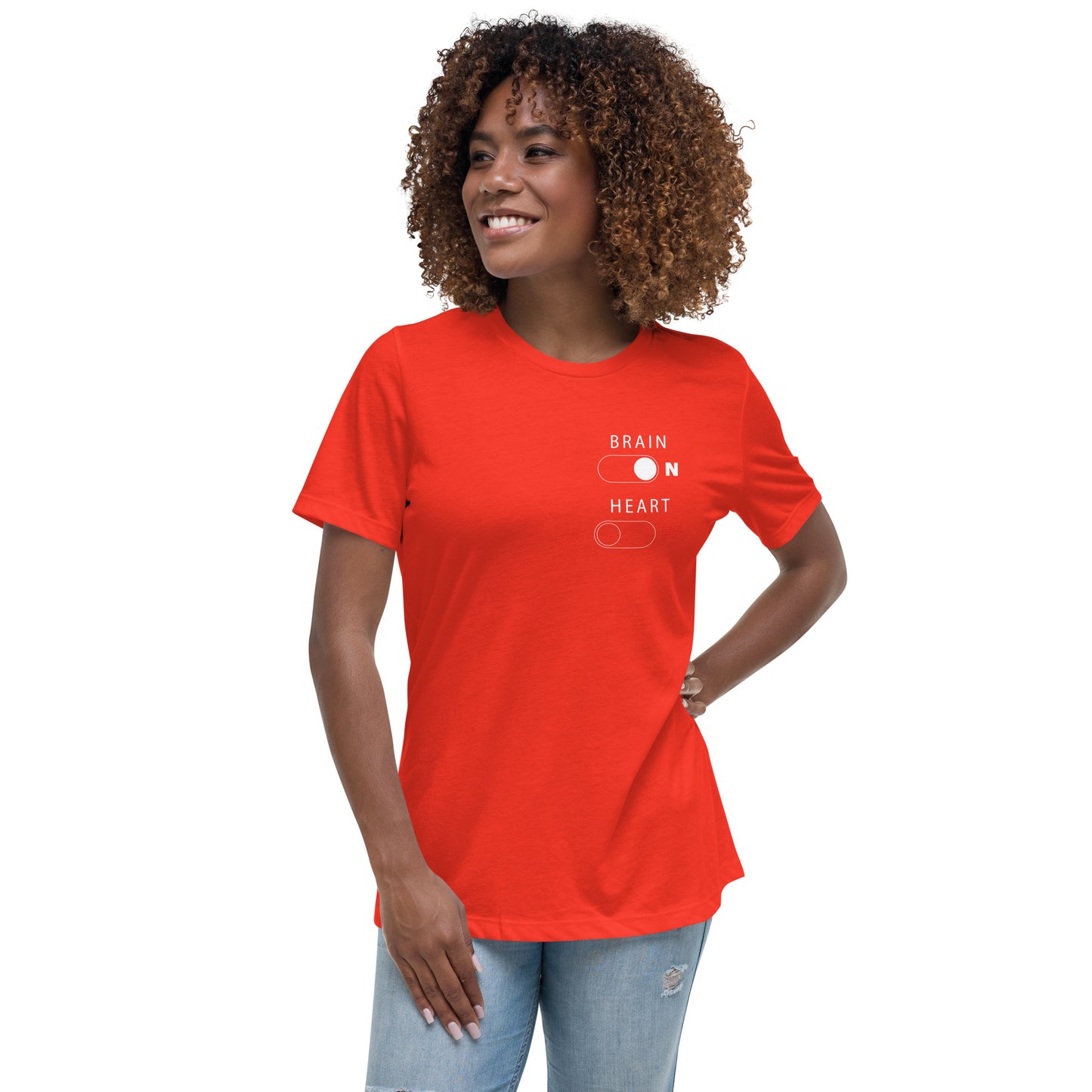 Relaxed On-Off T-Shirt
