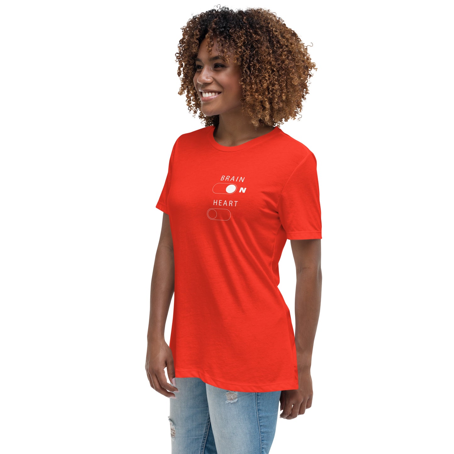 Relaxed On-Off T-Shirt