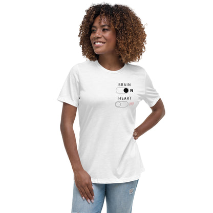 Relaxed On-Off T-Shirt