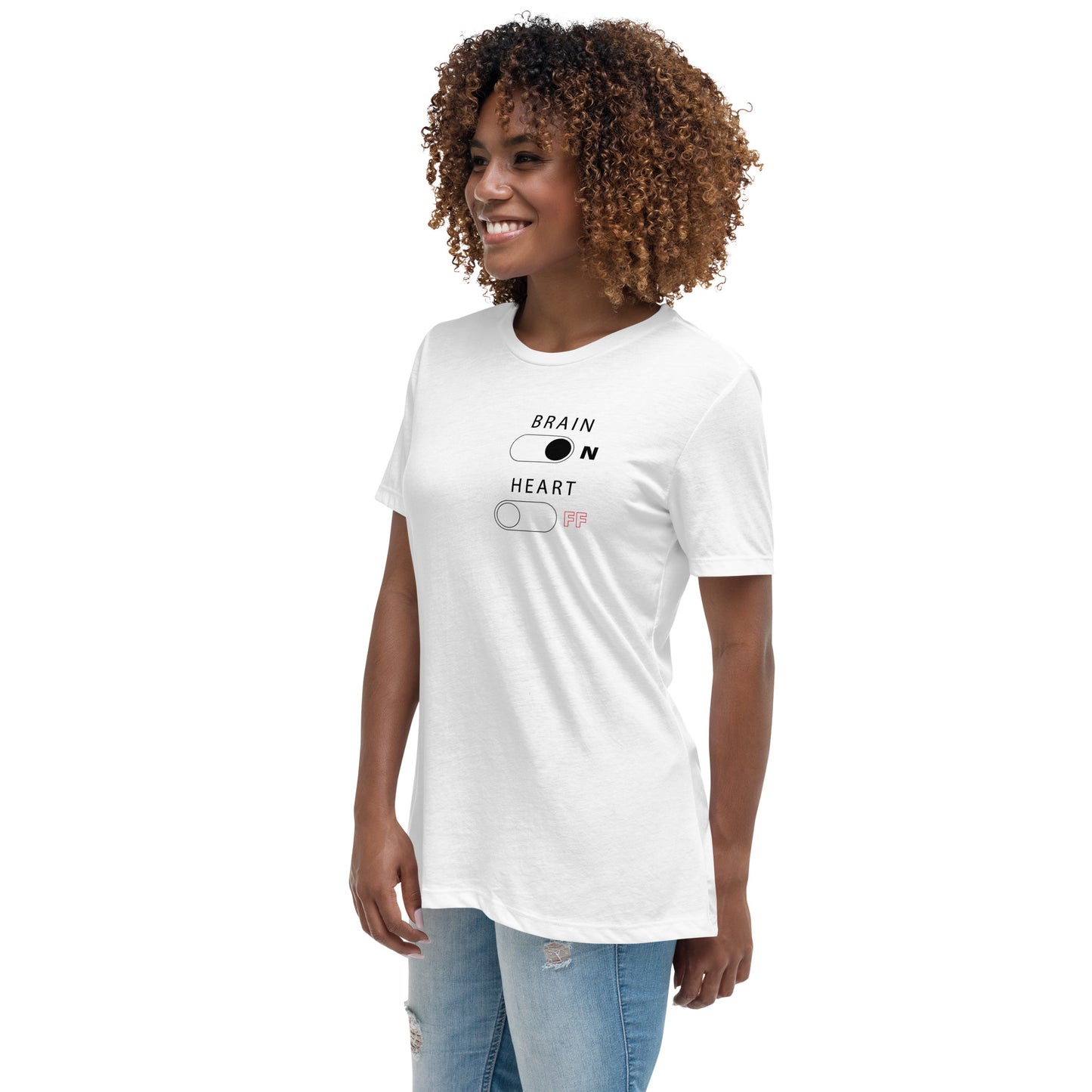 Relaxed On-Off T-Shirt